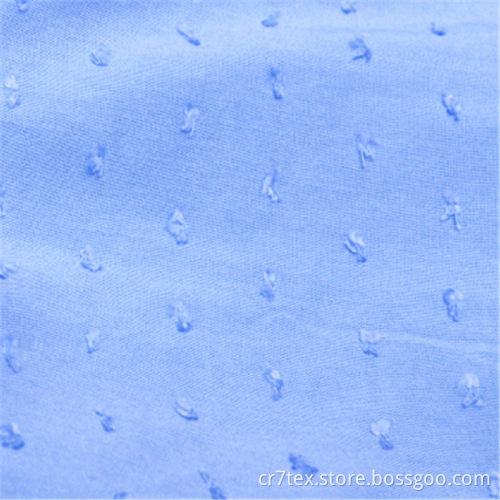 Rayon Cut Flowers Jacquard Grils Skirts Dyed Fabric